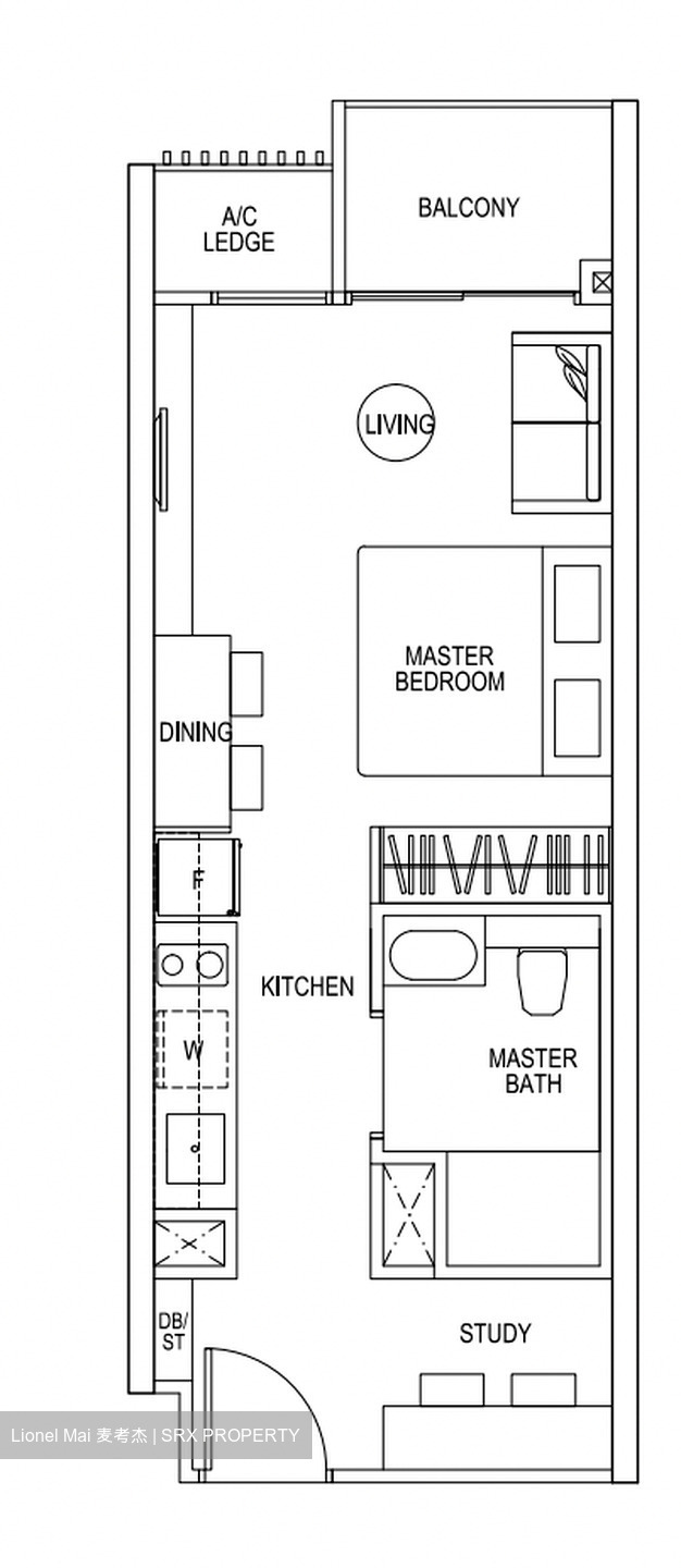 The Poiz Residences (D13), Apartment #448118691